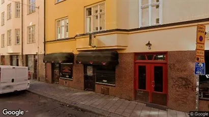 Lägenheter till salu i Södermalm - Bild från Google Street View