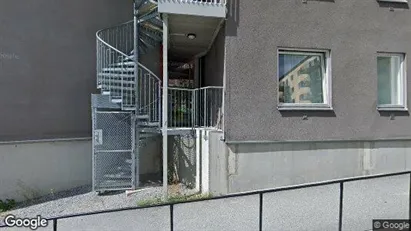 Lägenheter att hyra i Huddinge - Bild från Google Street View