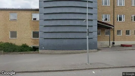 Lägenheter att hyra i Flen - Bild från Google Street View