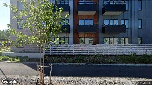 Lägenheter att hyra i Nykvarn - Bild från Google Street View