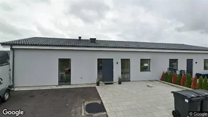 Lägenheter att hyra i Ängelholm - Bild från Google Street View