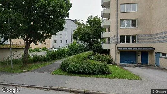 Lägenheter till salu i Nacka - Bild från Google Street View