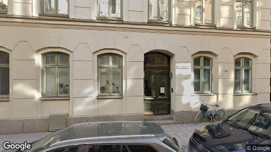 Lägenheter till salu i Stockholm Innerstad - Bild från Google Street View