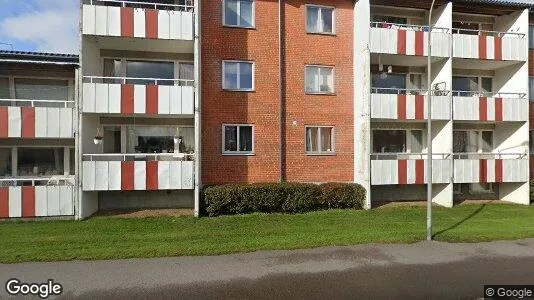Lägenheter att hyra i Älmhult - Bild från Google Street View