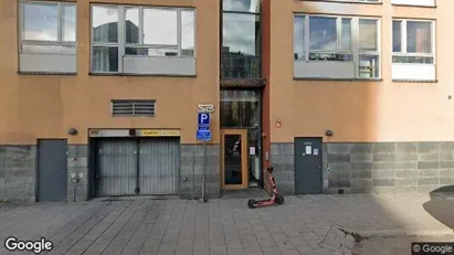 Lägenheter att hyra i Hammarbyhamnen - Bild från Google Street View