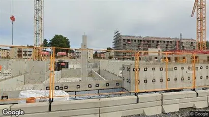 Lägenheter att hyra i Haninge - Bild från Google Street View