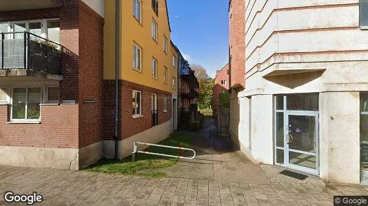 Lägenheter att hyra i Ängelholm - Bild från Google Street View