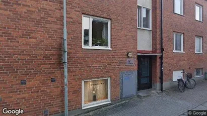 Lägenheter att hyra i Hässleholm - Bild från Google Street View