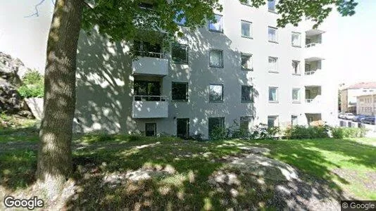 Lägenheter att hyra i Solna - Bild från Google Street View