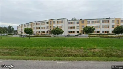 Lägenheter att hyra i Hallsberg - Bild från Google Street View