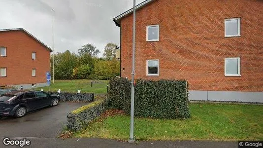 Lägenheter att hyra i Osby - Bild från Google Street View