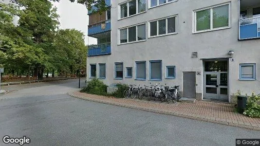 Lägenheter att hyra i Solna - Bild från Google Street View