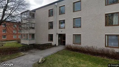 Lägenheter att hyra i Huddinge - Bild från Google Street View