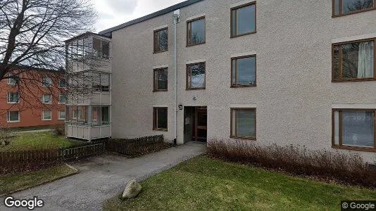 Lägenheter att hyra i Huddinge - Bild från Google Street View