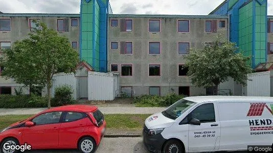 Lägenheter att hyra i Rosengård - Bild från Google Street View