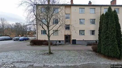 Lägenheter att hyra i Hallstahammar - Bild från Google Street View