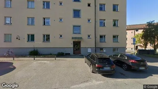 Lägenheter att hyra i Södertälje - Bild från Google Street View
