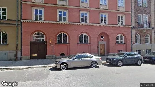 Lägenheter till salu i Östermalm - Bild från Google Street View