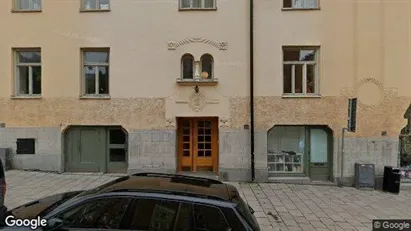 Lägenheter till salu i Södermalm - Bild från Google Street View