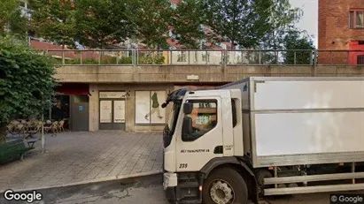 Lägenheter till salu i Huddinge - Bild från Google Street View