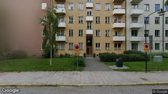 Bostadsrätter till salu i Gärdet/Djurgården - Bild från Google Street View