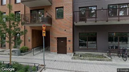 Bostadsrätter till salu i Uppsala - Bild från Google Street View