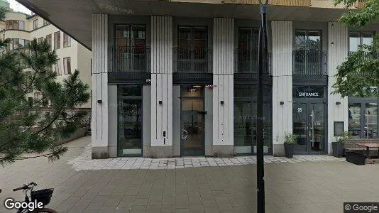Lägenheter till salu i Södermalm - Bild från Google Street View