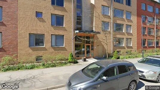 Lägenheter till salu i Solna - Bild från Google Street View