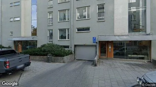 Lägenheter att hyra i Hammarbyhamnen - Bild från Google Street View