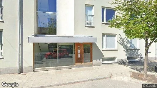 Lägenheter att hyra i Hammarbyhamnen - Bild från Google Street View