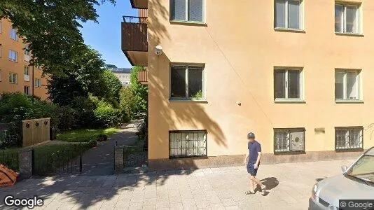 Lägenheter till salu i Södermalm - Bild från Google Street View