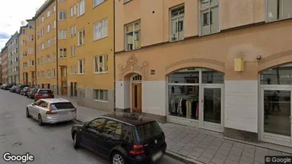 Lägenheter till salu i Södermalm - Bild från Google Street View