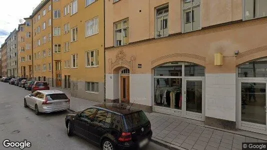 Lägenheter till salu i Södermalm - Bild från Google Street View