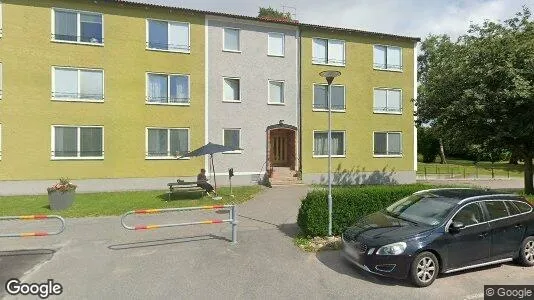Lägenheter till salu i Huddinge - Bild från Google Street View