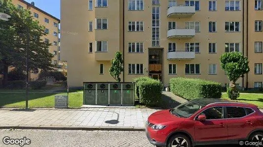 Lägenheter till salu i Gärdet/Djurgården - Bild från Google Street View