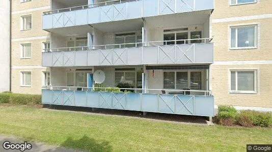 Lägenheter att hyra i Mönsterås - Bild från Google Street View