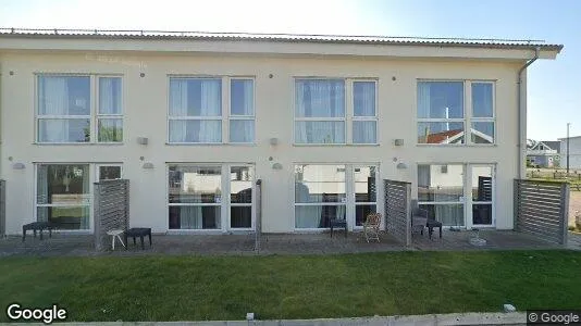 Lägenheter att hyra i Laholm - Bild från Google Street View