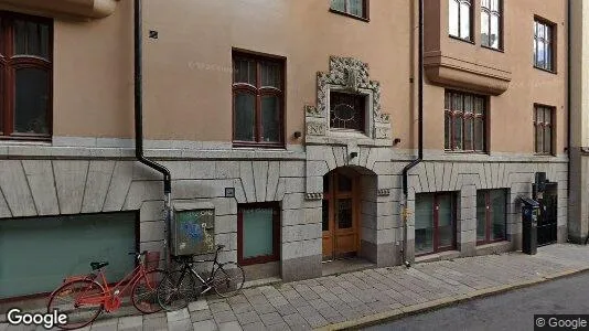 Lägenheter till salu i Stockholm Innerstad - Bild från Google Street View