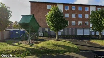 Bostadsrätter till salu i Hjo - Bild från Google Street View