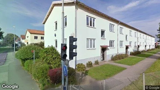 Bostadsrätter till salu i Ängelholm - Bild från Google Street View