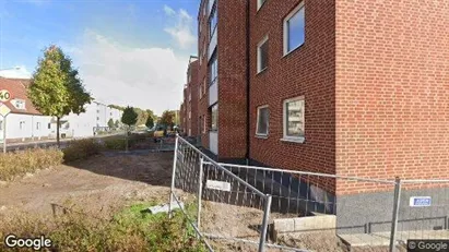 Bostadsrätter till salu i Ängelholm - Bild från Google Street View