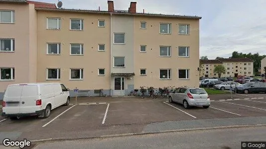 Bostadsrätter till salu i Sunne - Bild från Google Street View
