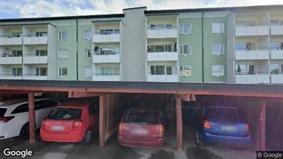 Lägenheter att hyra i Hudiksvall - Bild från Google Street View