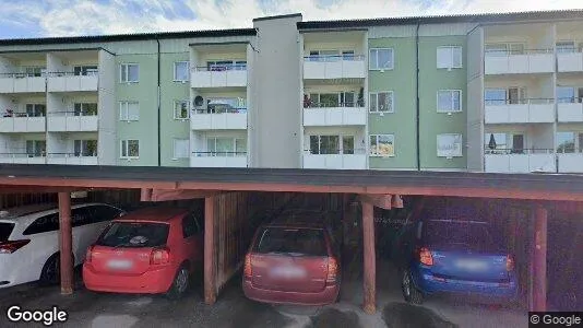 Lägenheter att hyra i Hudiksvall - Bild från Google Street View