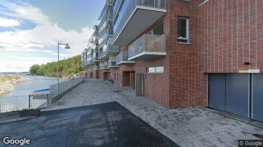 Lägenheter att hyra i Nacka - Bild från Google Street View