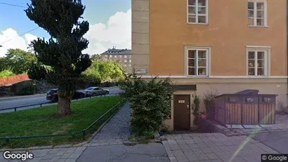 Lägenheter till salu i Södermalm - Bild från Google Street View