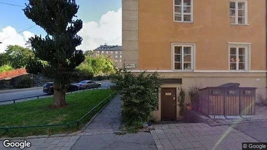 Lägenheter till salu i Södermalm - Bild från Google Street View