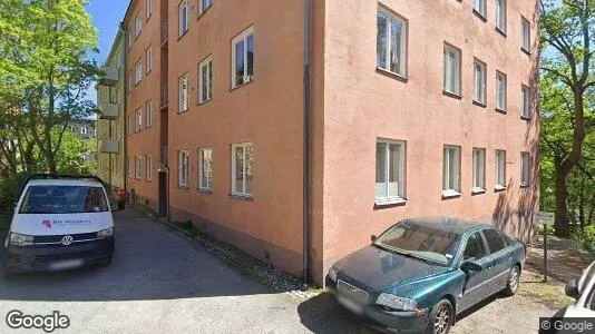Bostadsrätter till salu i Solna - Bild från Google Street View