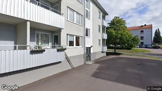 Lägenheter att hyra i Hedemora - Bild från Google Street View