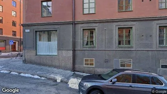 Lägenheter att hyra i Södermalm - Bild från Google Street View